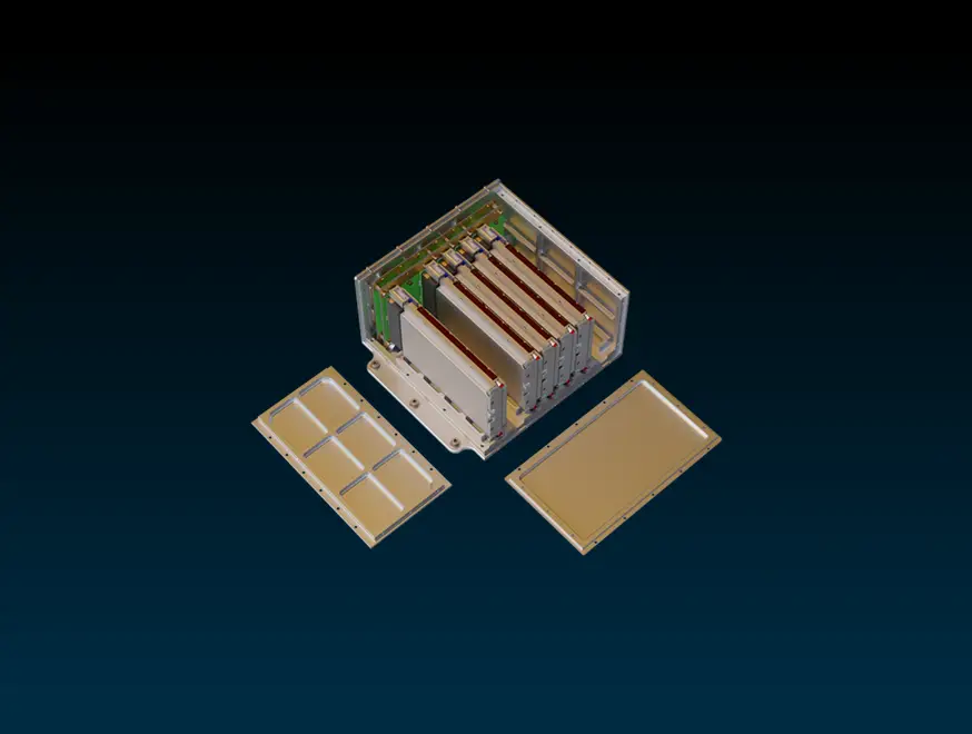 Conduction-cooled 3U enclosure for Odyssey-MOD-L3.