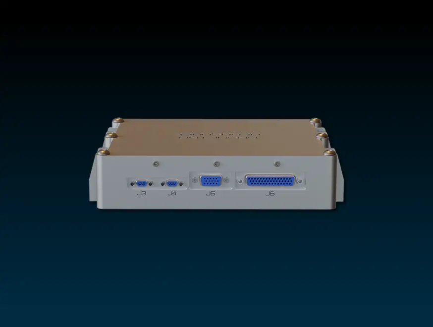Lammar-HR-L3 processor, memory and supervision features.