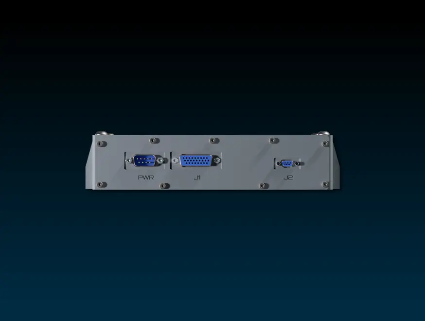 External interfaces of the Lammar-HR-L3 onboard computer.