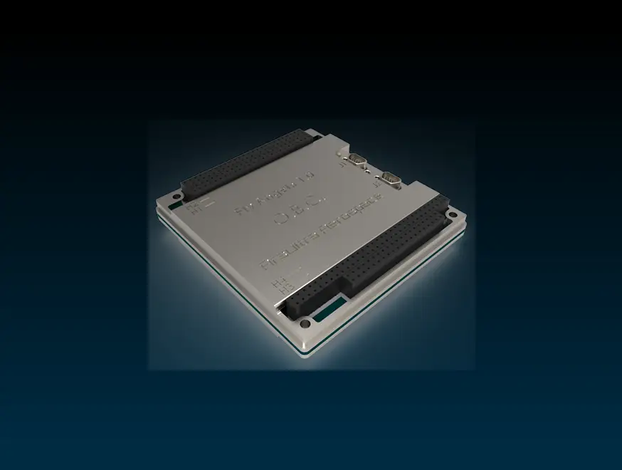 Memory devices on the FlyAngela onboard computer.