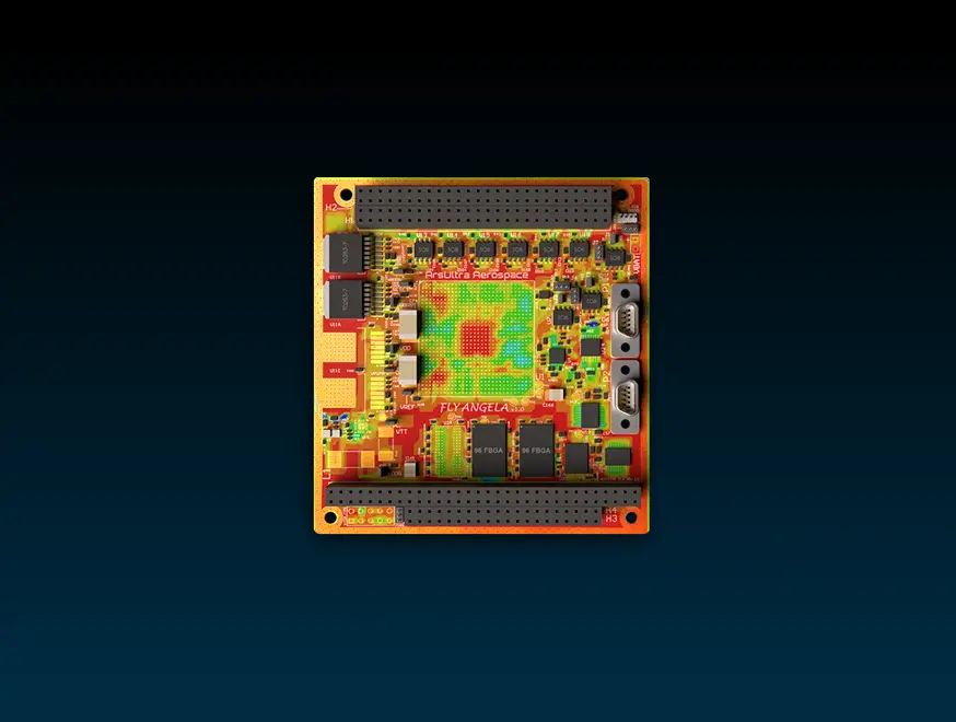 Processor section of the FlyAngela onboard computer.